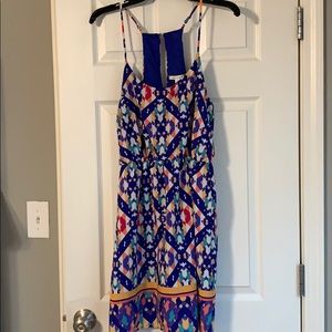 Aztec Print Miami Dress